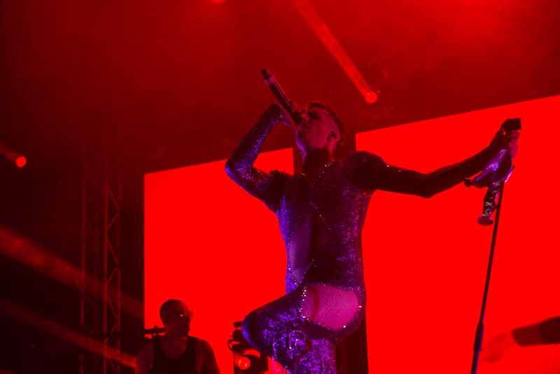 Achille Lauro live Teatro La Concordia