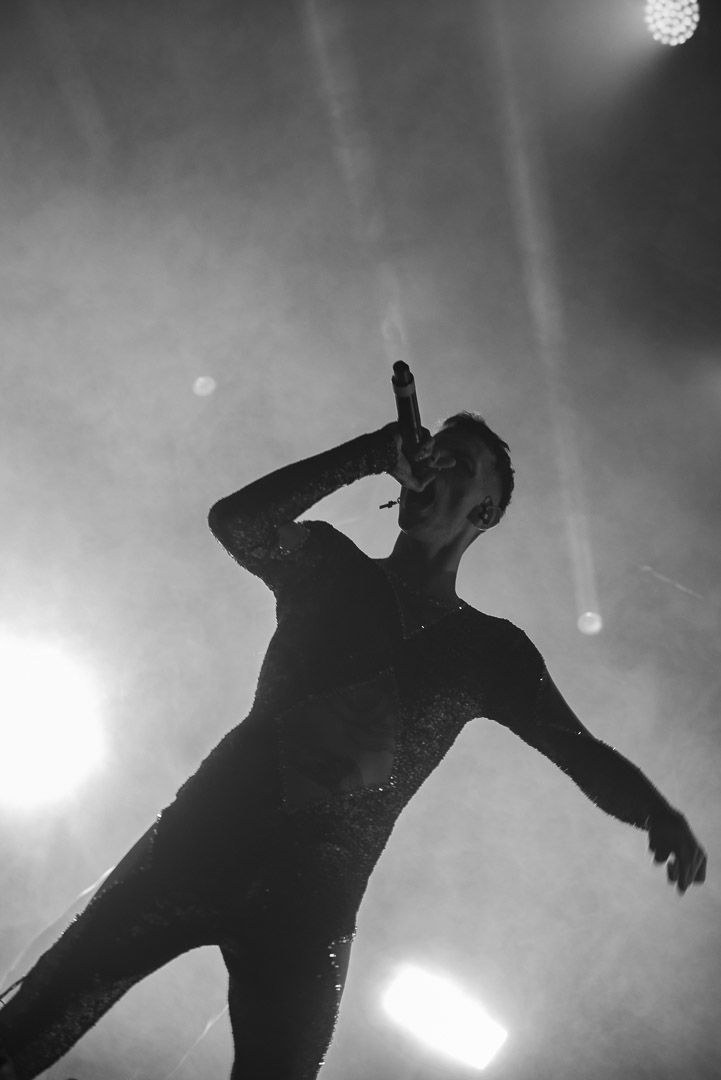 Achille Lauro live Teatro La Concordia