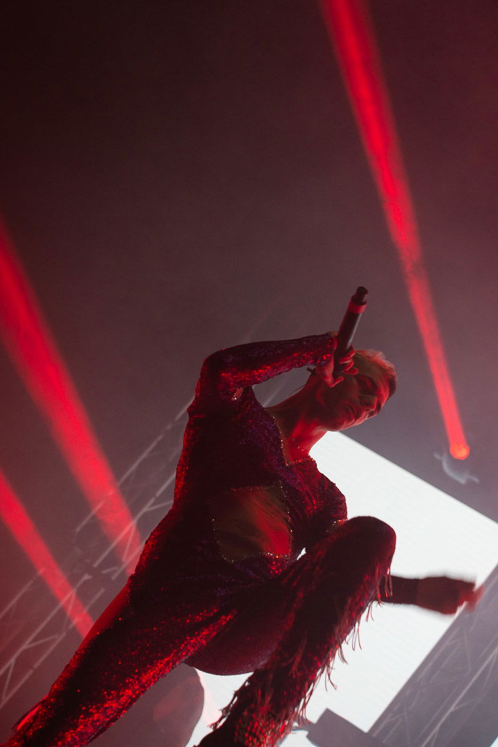 Achille Lauro live Teatro La Concordia