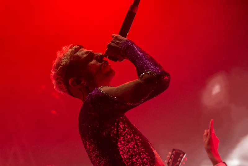 Achille Lauro live Teatro La Concordia