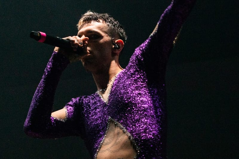 Achille Lauro live Teatro La Concordia