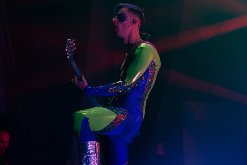 Achille Lauro live Teatro La Concordia