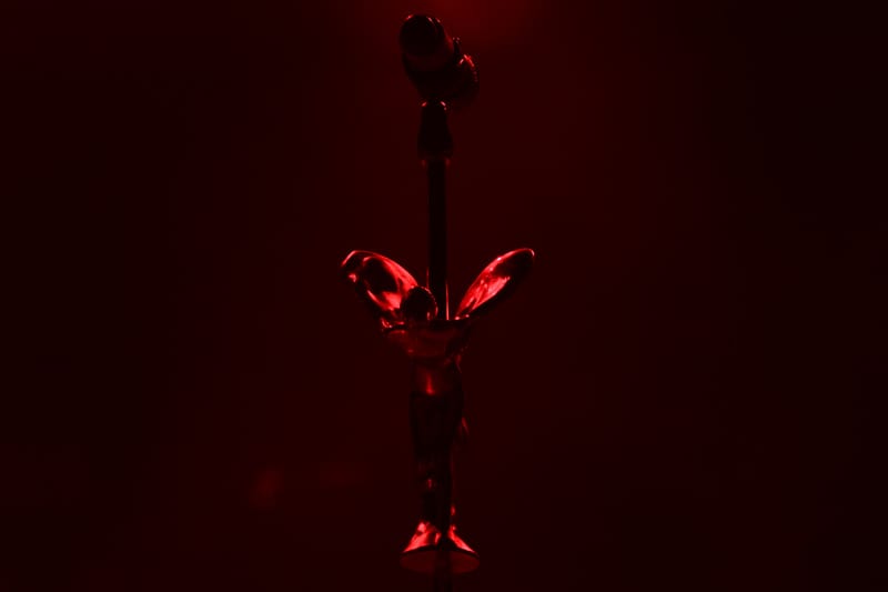 Achille Lauro live Gru Village