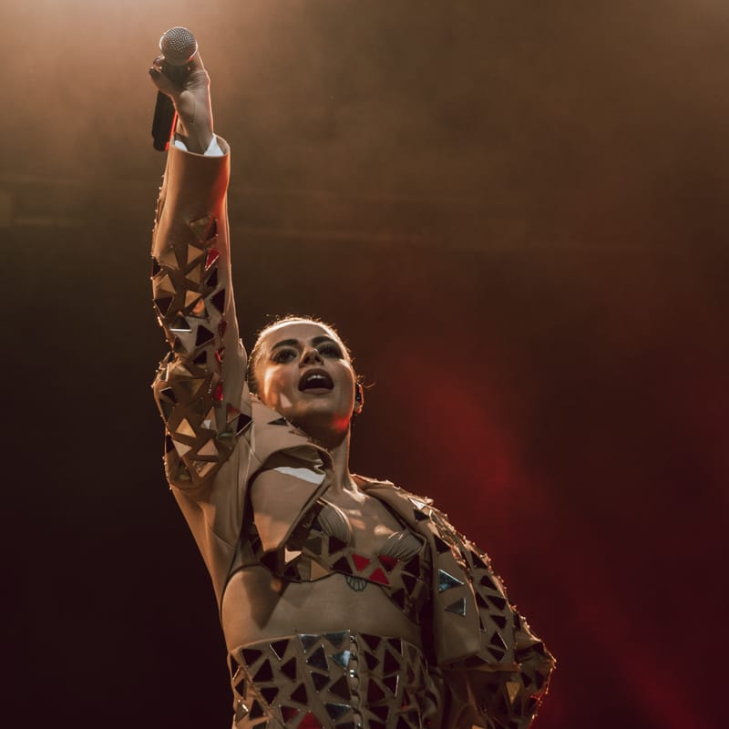 Annalisa live Teatro la Concordia