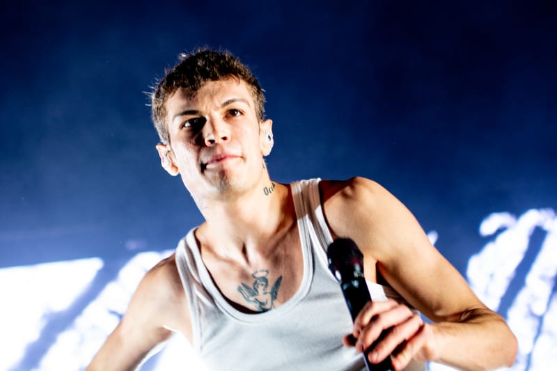 Blanco live Venaria Reale