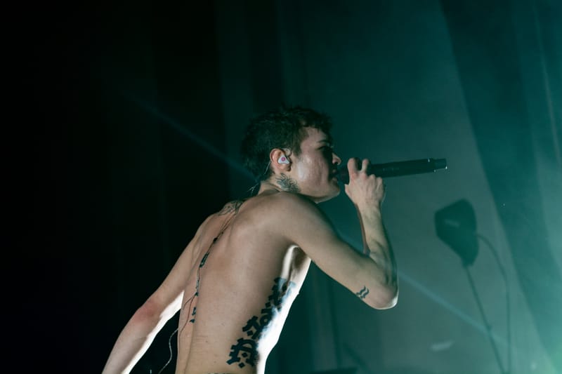 Blanco live Venaria Reale