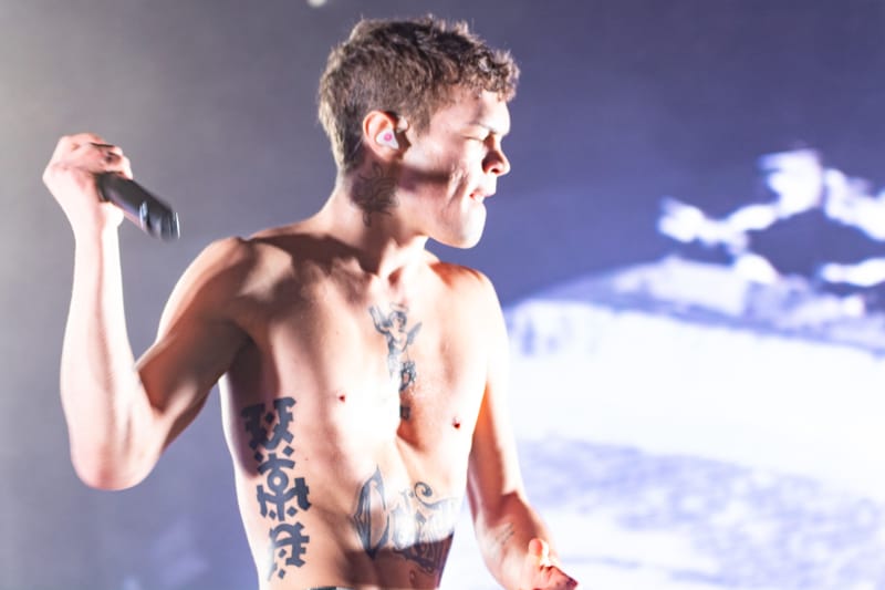 Blanco live Venaria Reale