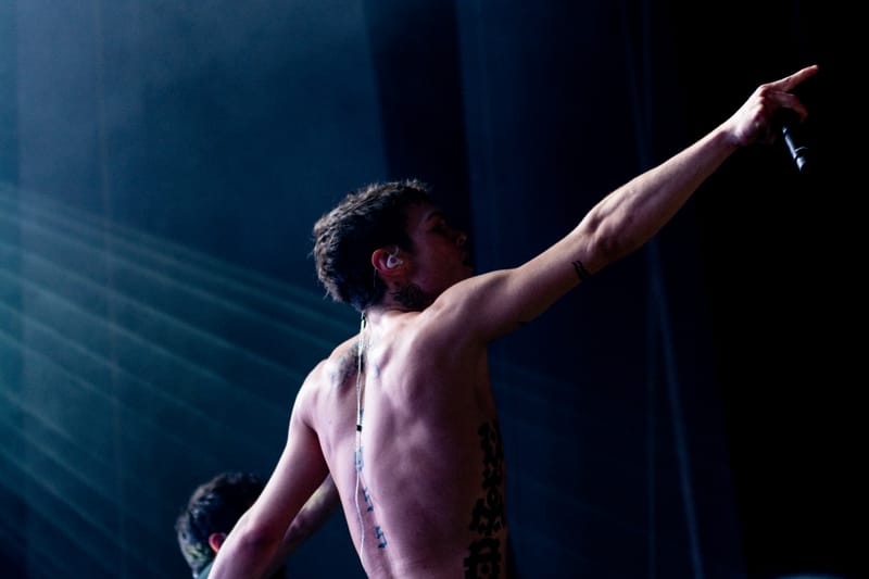 Blanco live Venaria Reale