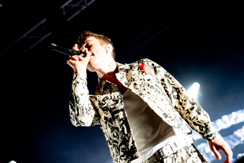 Blanco live Venaria Reale