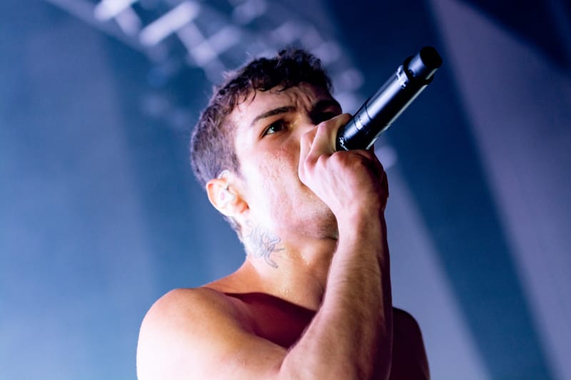 Blanco live Venaria Reale