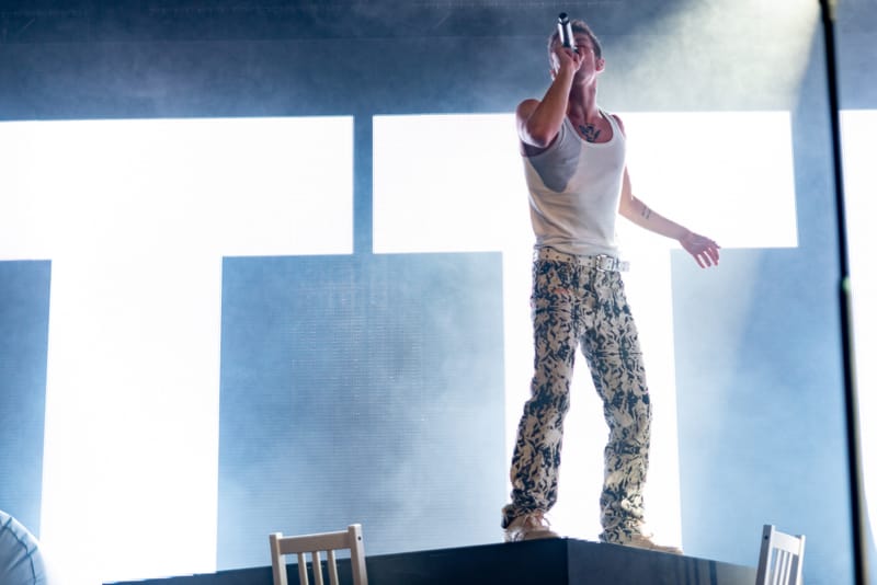 Blanco live Venaria Reale