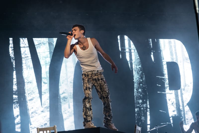 Blanco live Venaria Reale