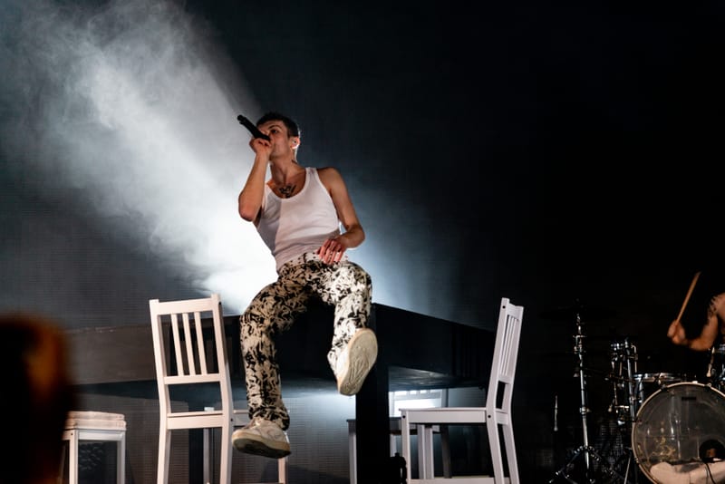 Blanco live Venaria Reale