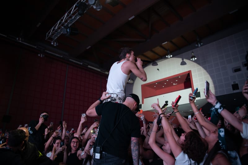 Blanco live Venaria Reale