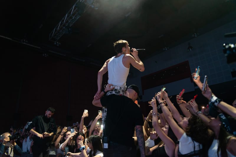 Blanco live Venaria Reale