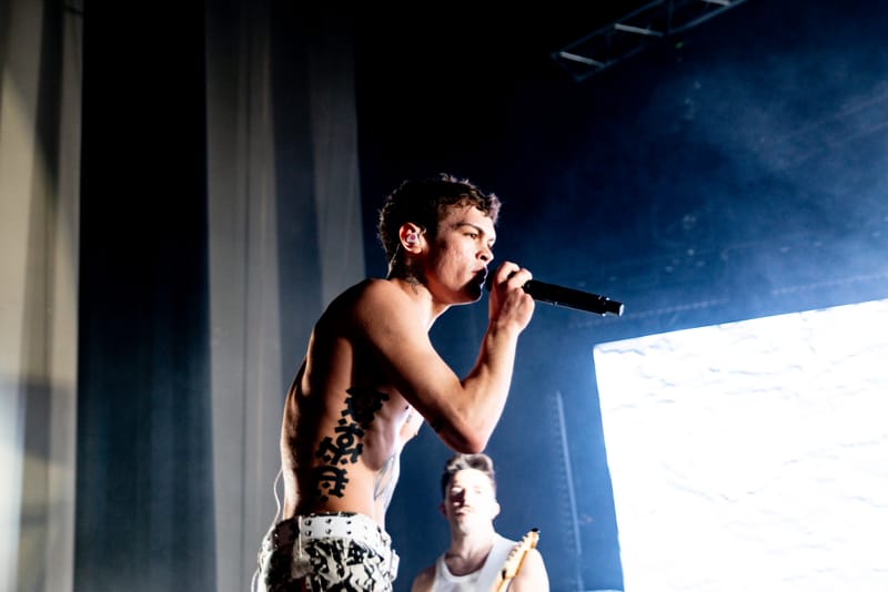 Blanco live Venaria Reale