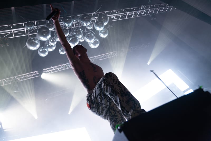 Blanco live Venaria Reale