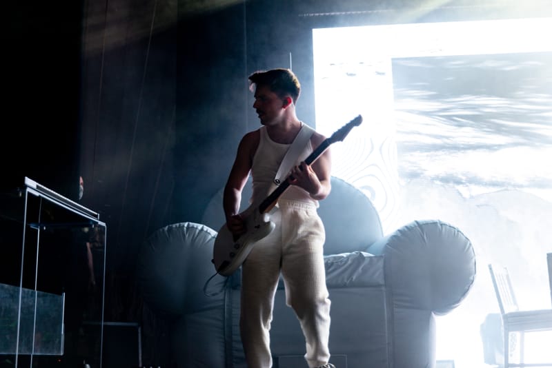 Blanco live Venaria Reale