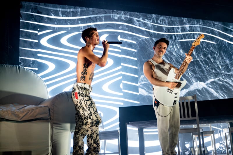 Blanco live Venaria Reale