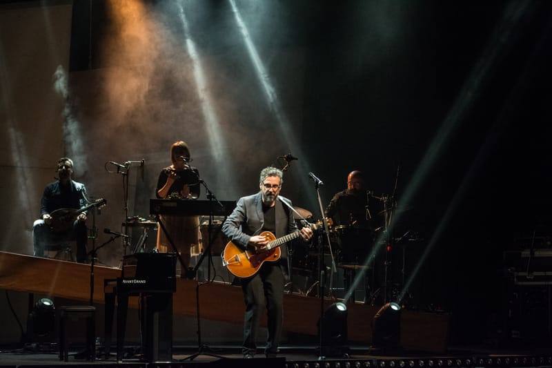 Brunori sas live Torino