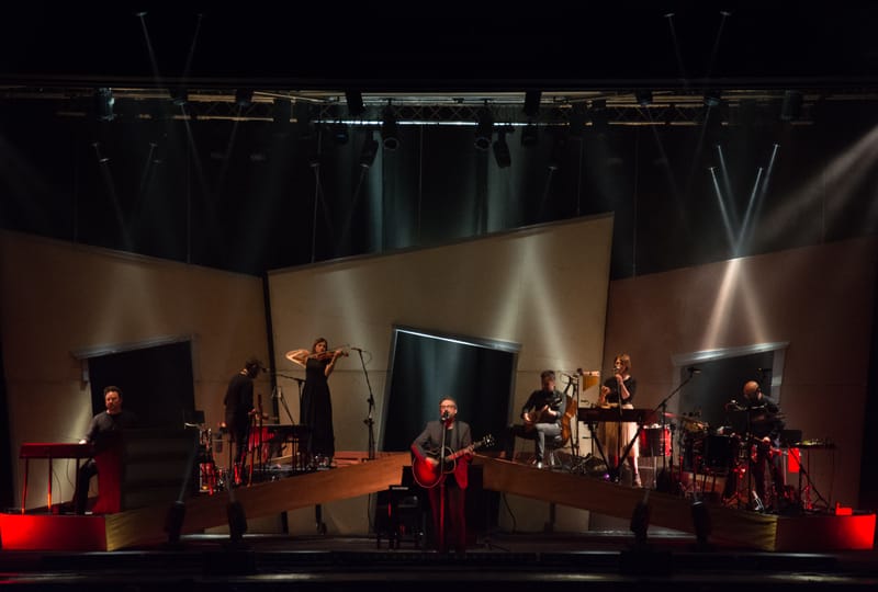 Brunori sas live Torino