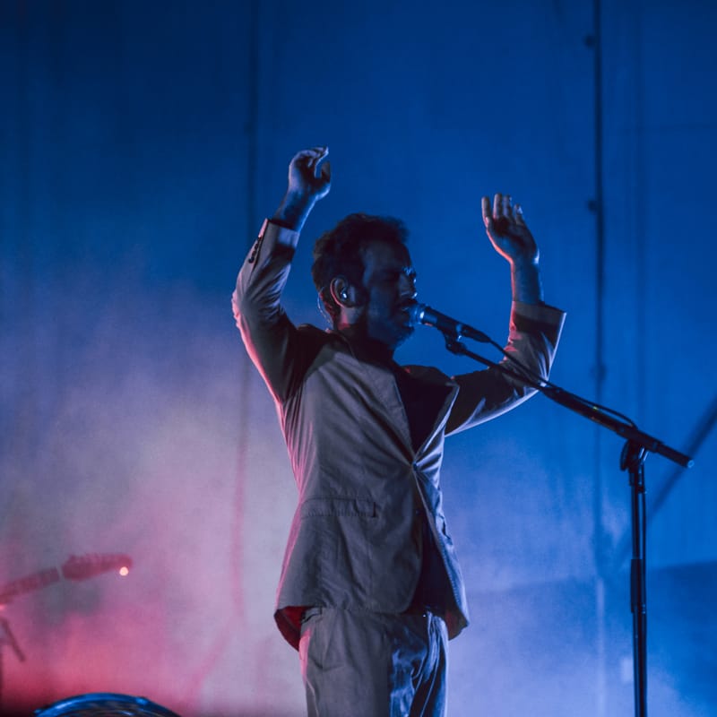 ColapesceDimartino live Flowers Festival