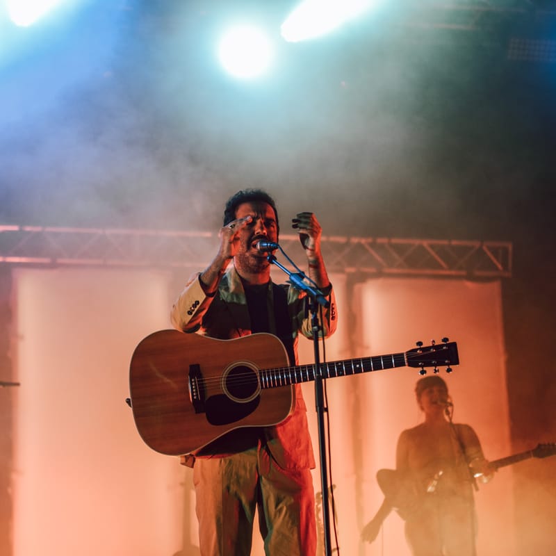 ColapesceDimartino live Flowers Festival