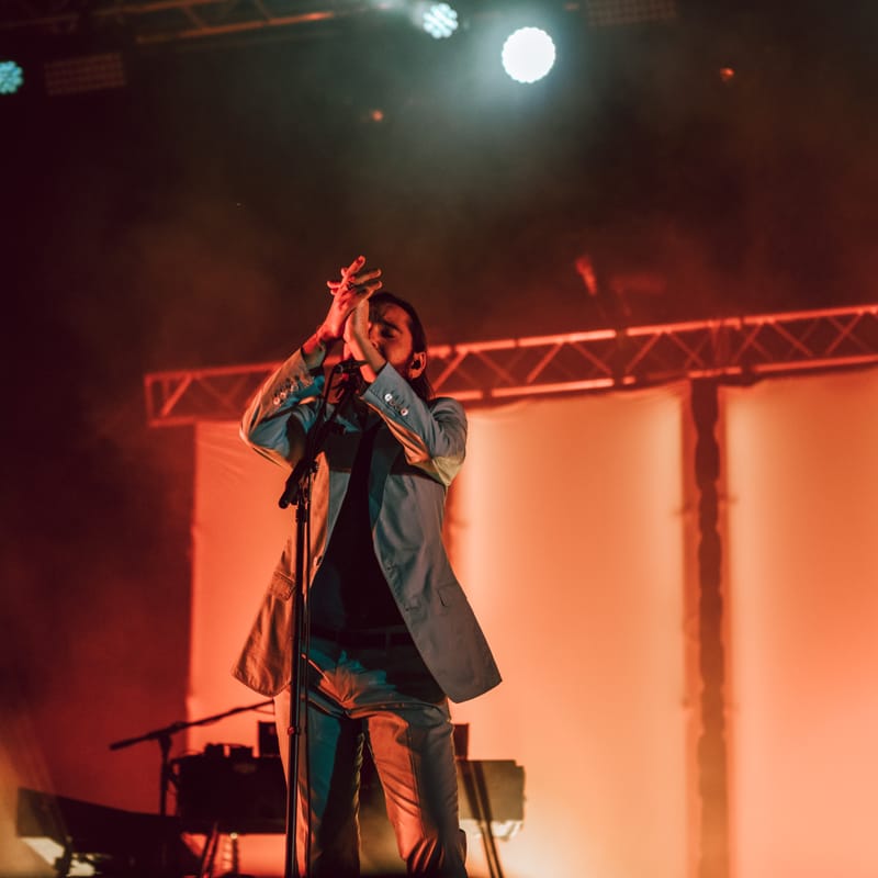 ColapesceDimartino live Flowers Festival