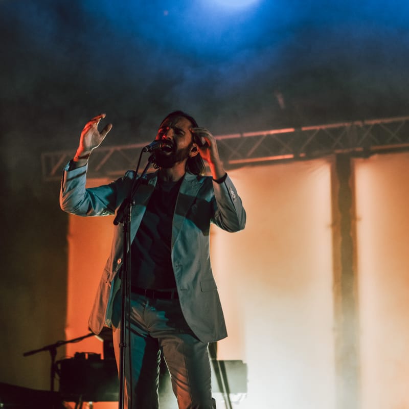 ColapesceDimartino live Flowers Festival