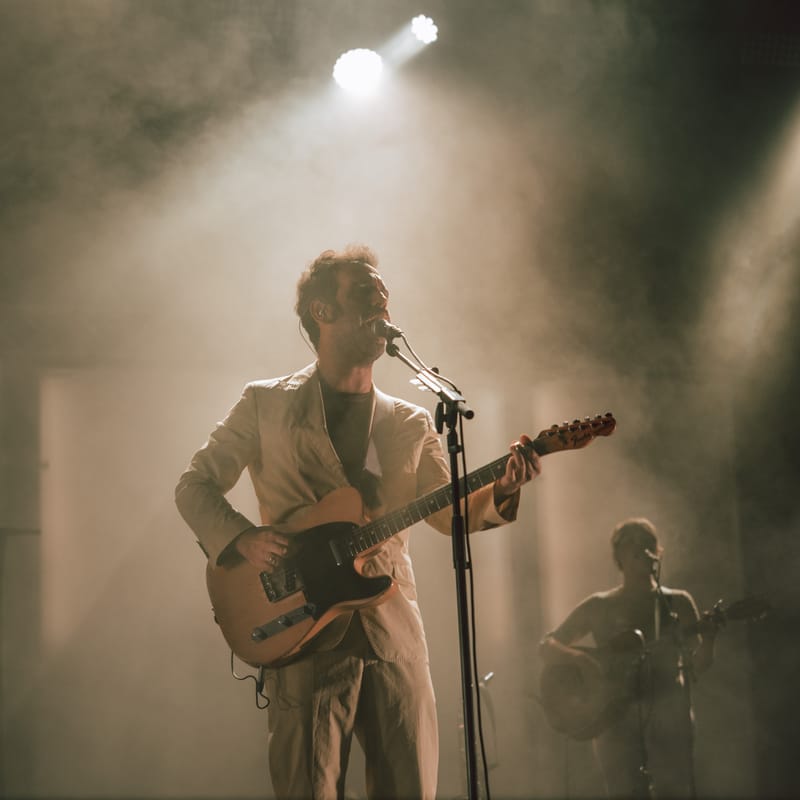 ColapesceDimartino live Flowers Festival