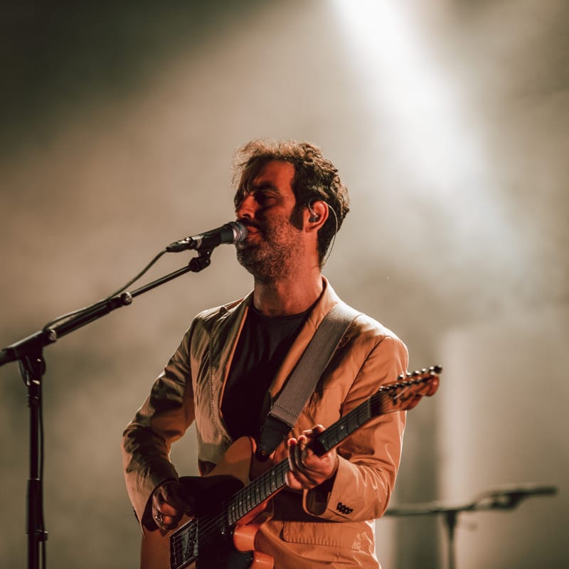 ColapesceDimartino live Flowers Festival