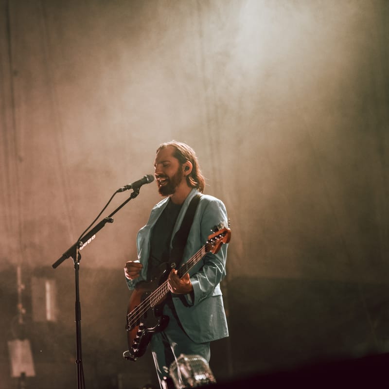 ColapesceDimartino live Flowers Festival