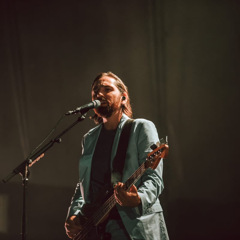 ColapesceDimartino live Flowers Festival