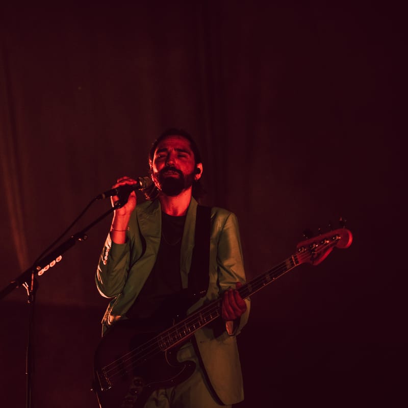 ColapesceDimartino live Flowers Festival