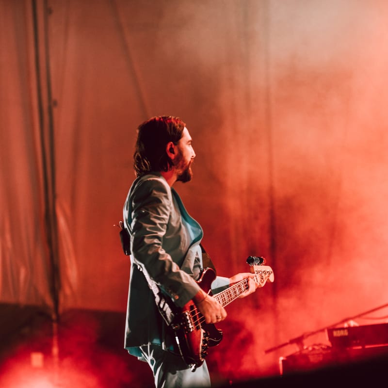 ColapesceDimartino live Flowers Festival