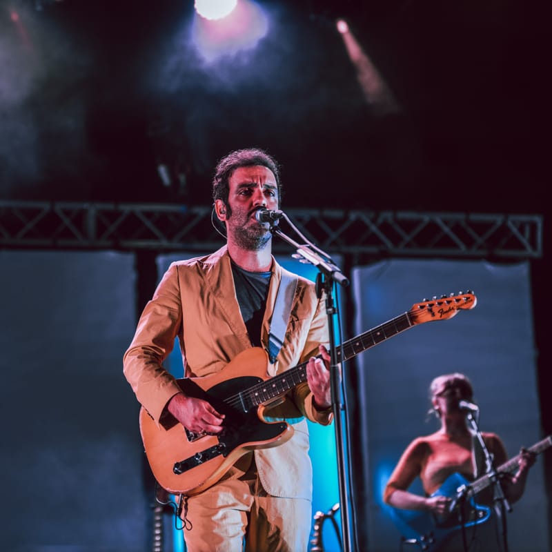 ColapesceDimartino live Flowers Festival