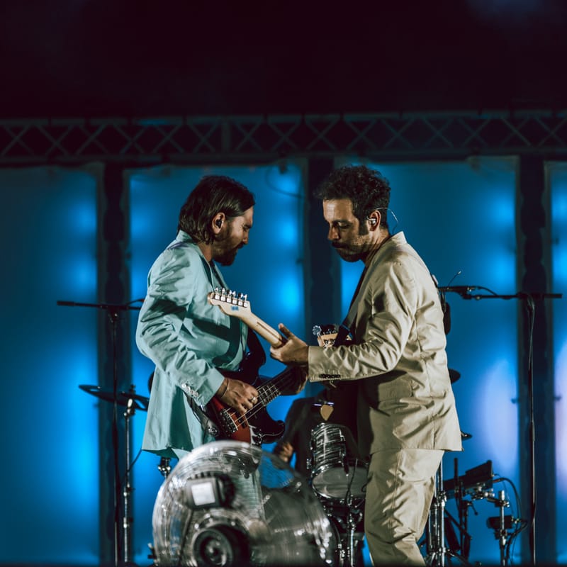 ColapesceDimartino live Flowers Festival