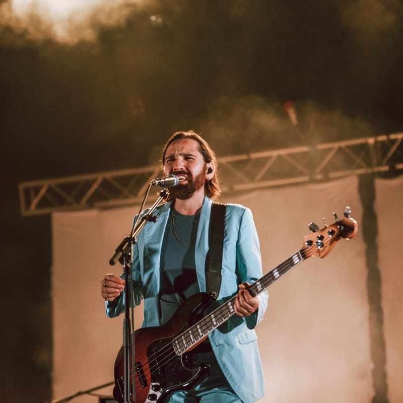 ColapesceDimartino live Flowers Festival