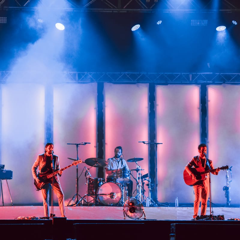 ColapesceDimartino live Flowers Festival