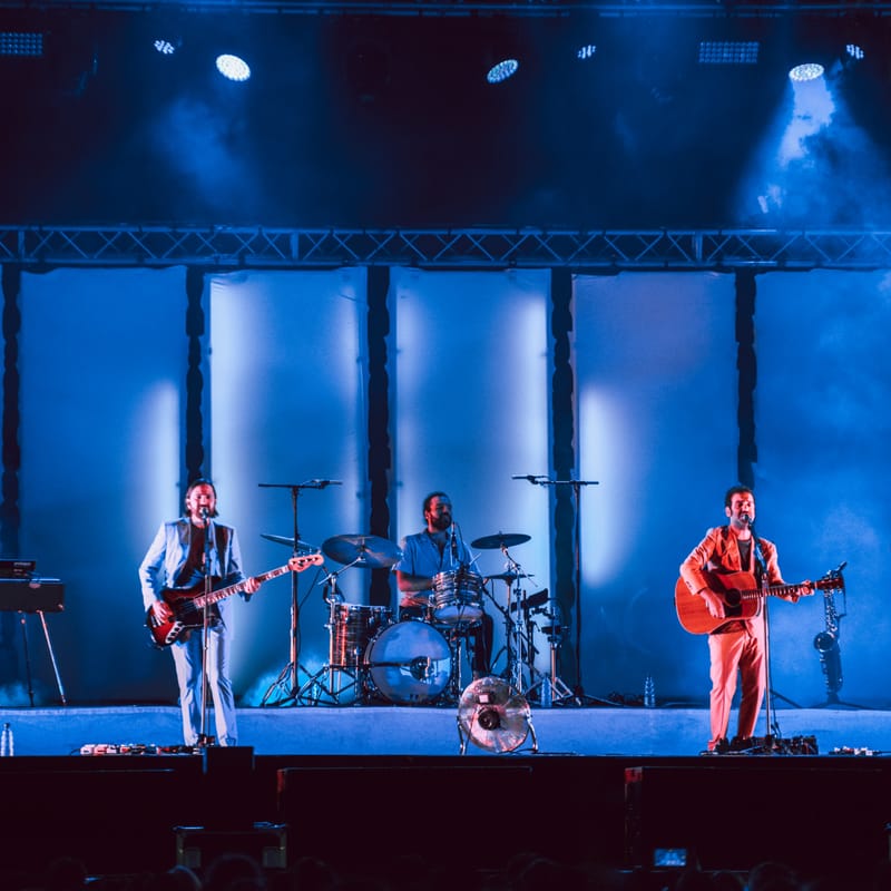 ColapesceDimartino live Flowers Festival