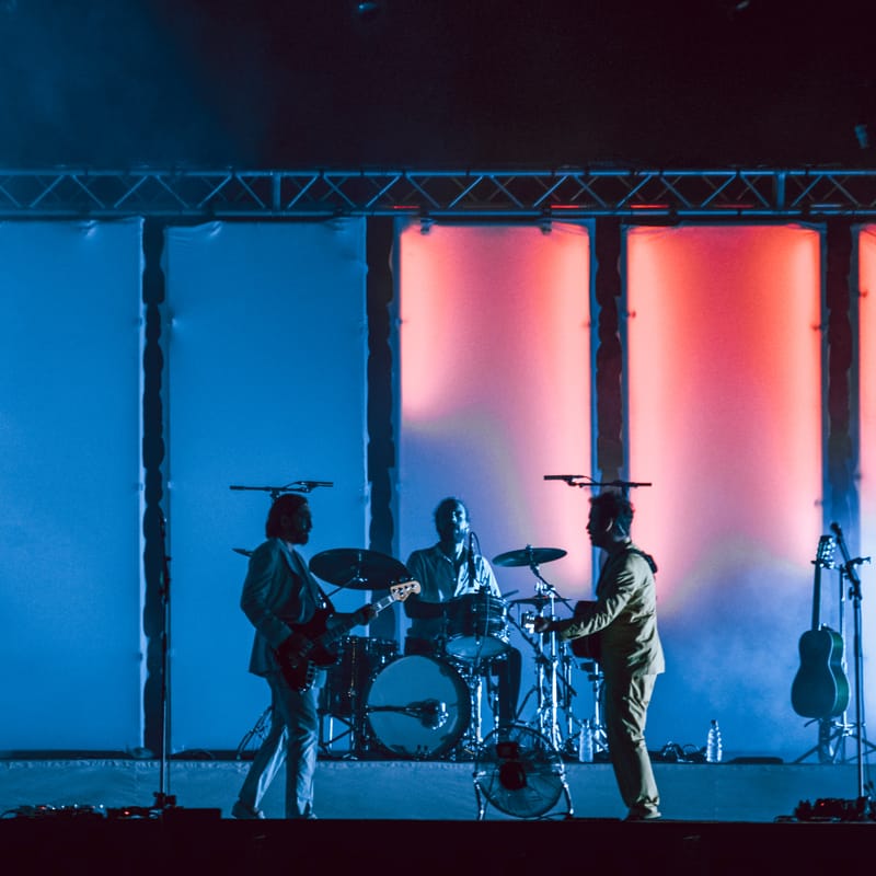 ColapesceDimartino live Flowers Festival