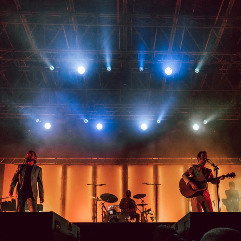 ColapesceDimartino live Flowers Festival