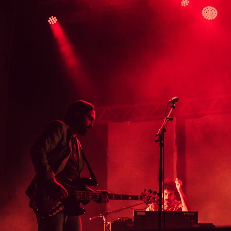 ColapesceDimartino live Flowers Festival