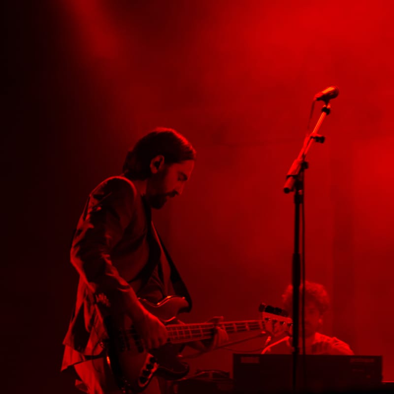 ColapesceDimartino live Flowers Festival