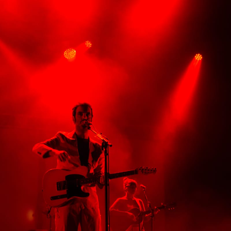 ColapesceDimartino live Flowers Festival