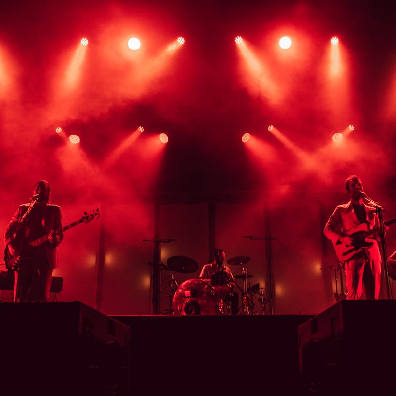 ColapesceDimartino live Flowers Festival