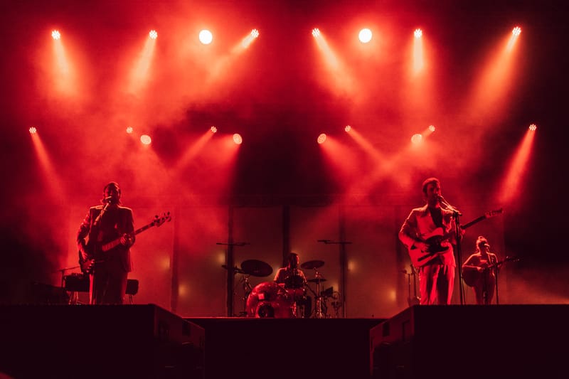 ColapesceDimartino live Flowers Festival