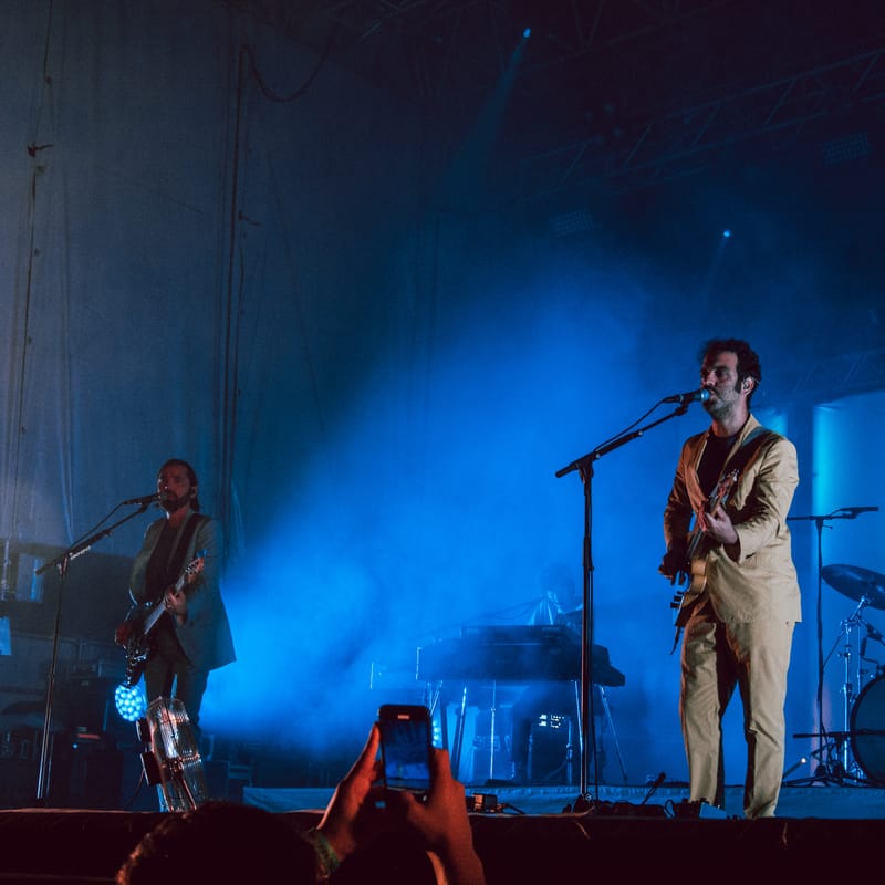 ColapesceDimartino live Flowers Festival