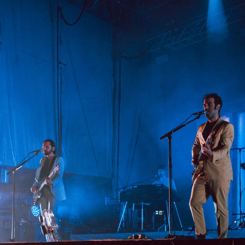 ColapesceDimartino live Flowers Festival