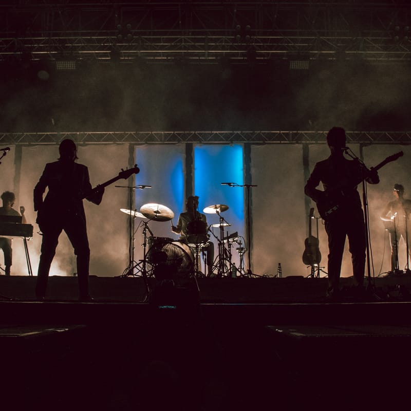 ColapesceDimartino live Flowers Festival